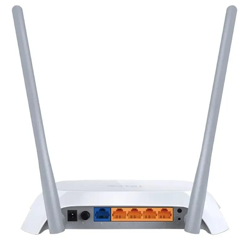 Wireless Router TP-LINK TL-MR3420, 3G, 4G, White 3