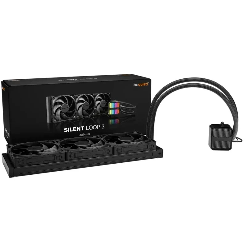 CPU Cooler be quiet! Silent Loop 3, 420mm 3