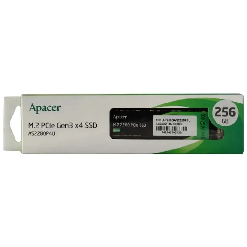 SSD Apacer AS2280P4U, 256GB, AP256GAS2280P4U-1 3