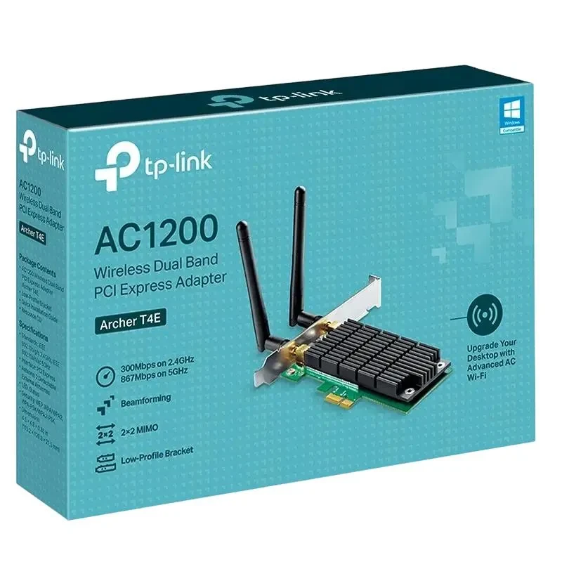 PCle Adapter TP-LINK Archer T4E 2