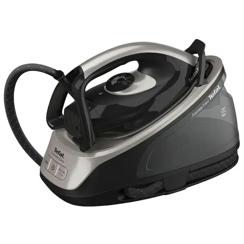 Iron with steam generator Tefal SV6140E0, 2200W, Black | Gray 2