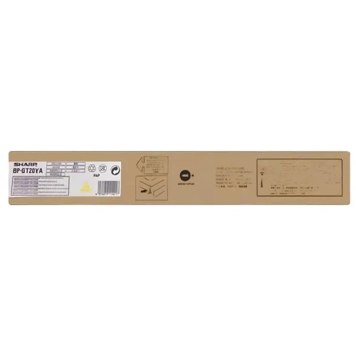 Toner Sharp BP-GT20YA, Yellow