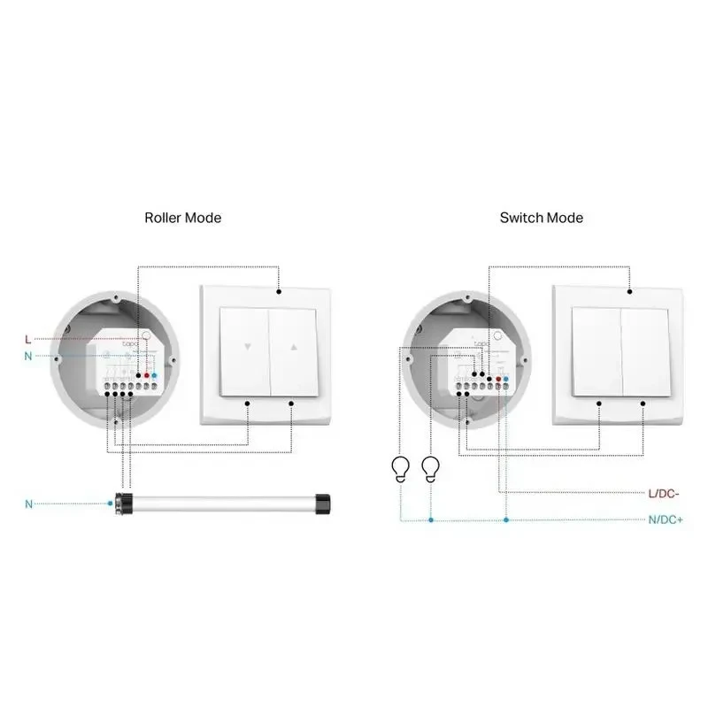 Smart Switch TP-LINK Tapo S112, White 2
