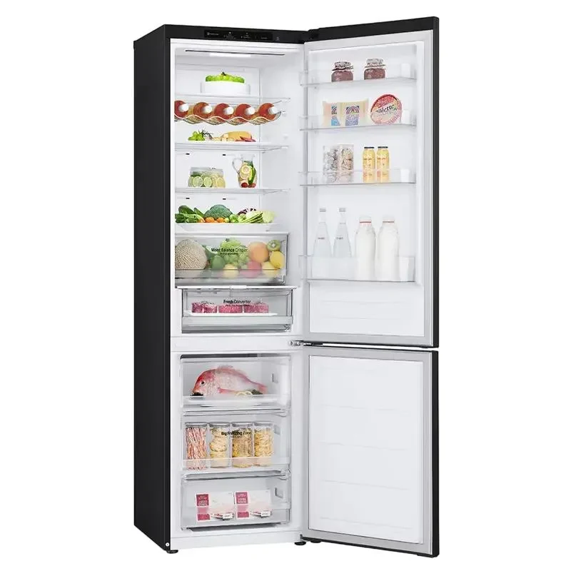 Refrigerator LG GBV3200DEP, Graphite Black 4