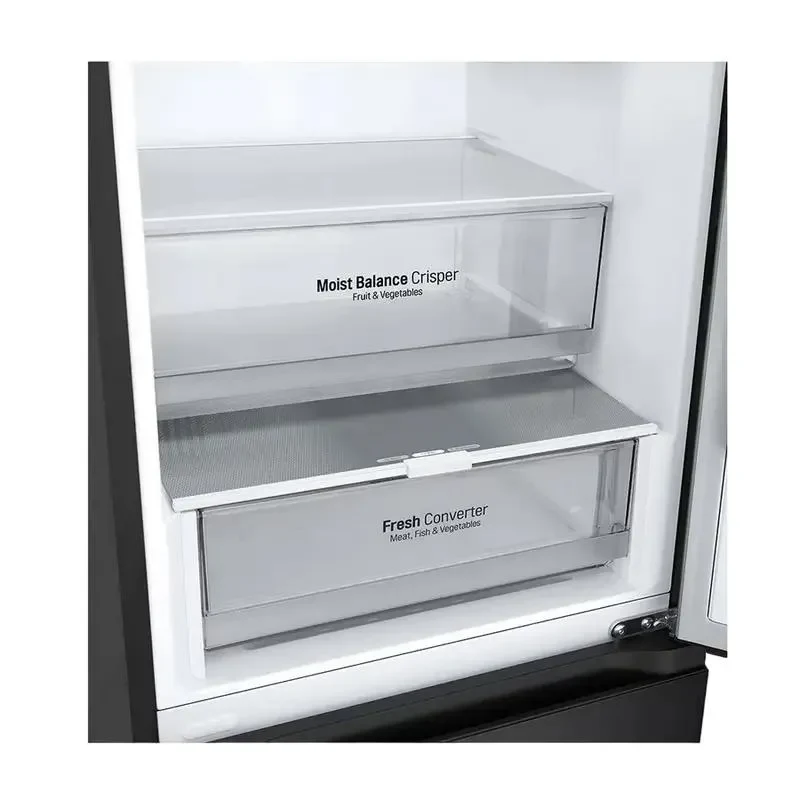 Refrigerator LG GBV3200DEP, Graphite Black 6