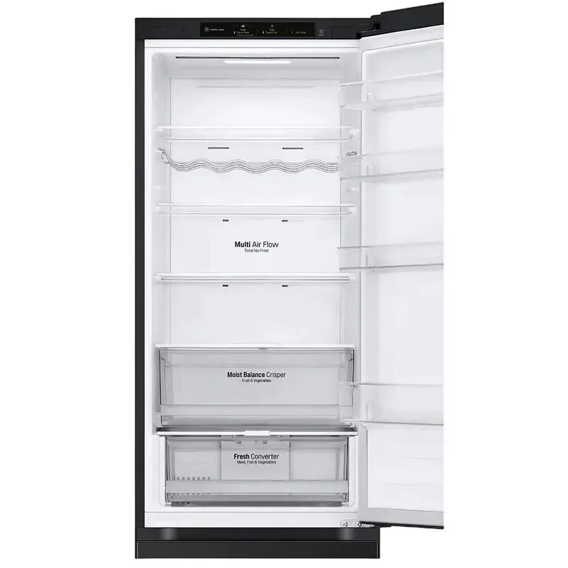 Refrigerator LG GBV3200DEP, Graphite Black 9