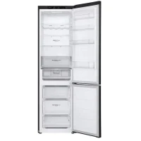 Refrigerator LG GBV3200DEP, Graphite Black 10
