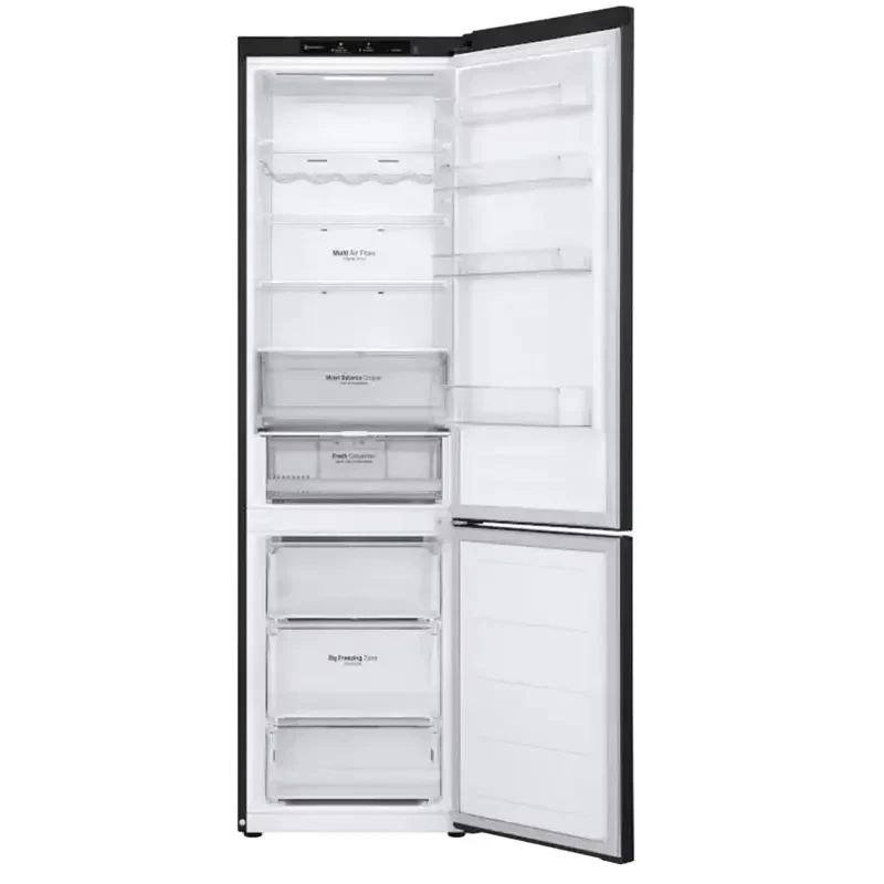 Refrigerator LG GBV3200DEP, Graphite Black 10