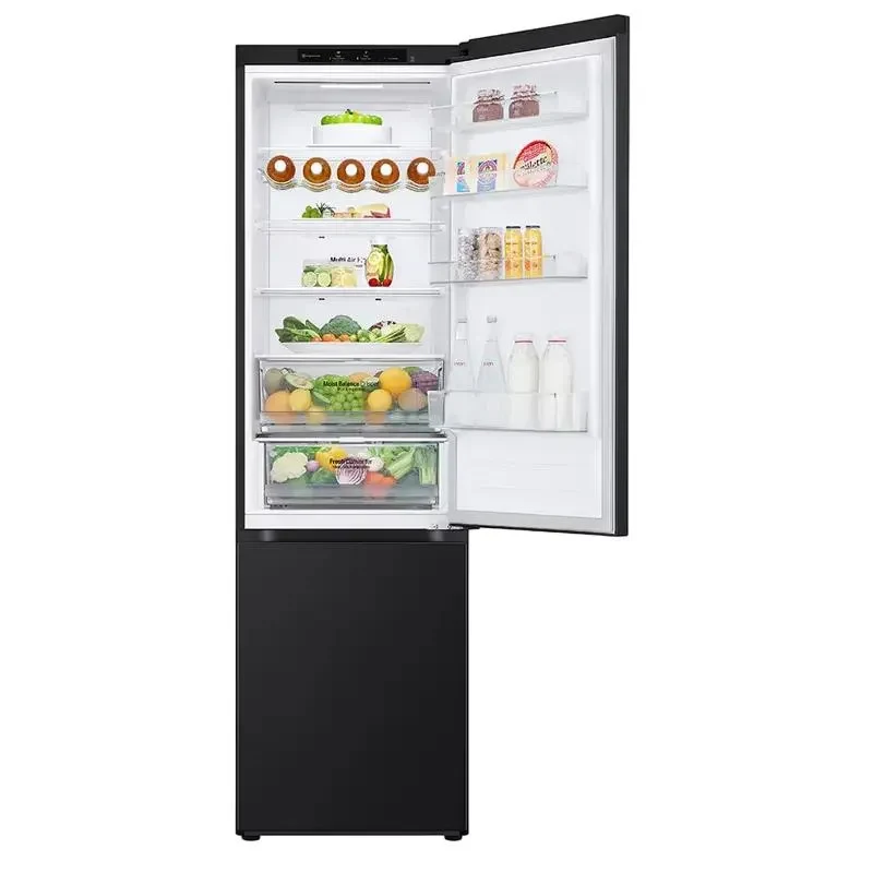 Refrigerator LG GBV3200DEP, Graphite Black 12