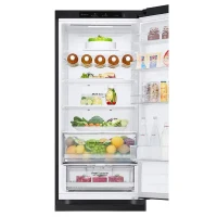 Refrigerator LG GBV3200DEP, Graphite Black 15
