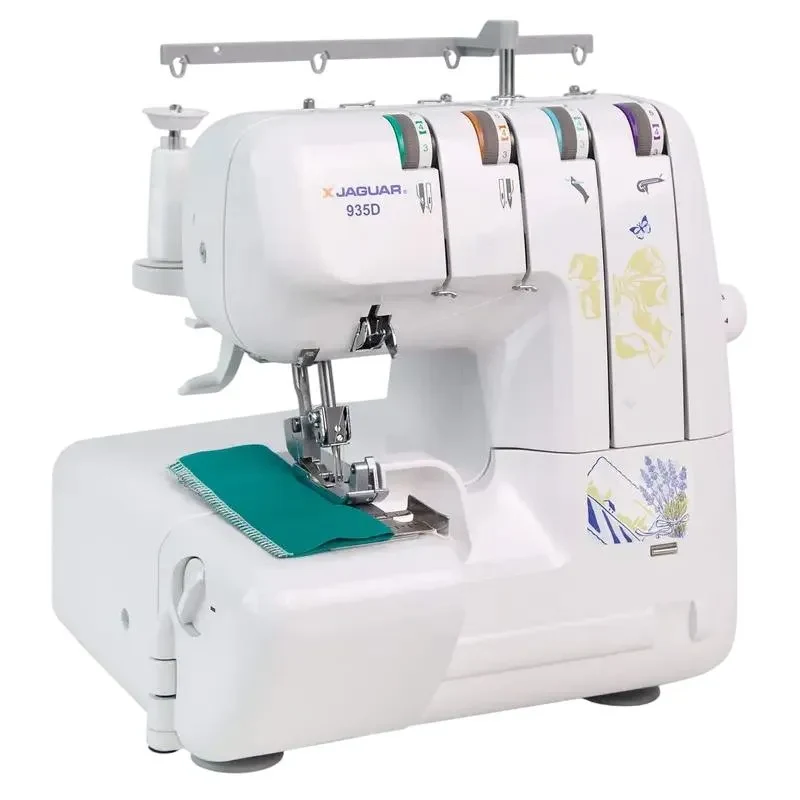 Overlock JAGUAR 935D, White 4
