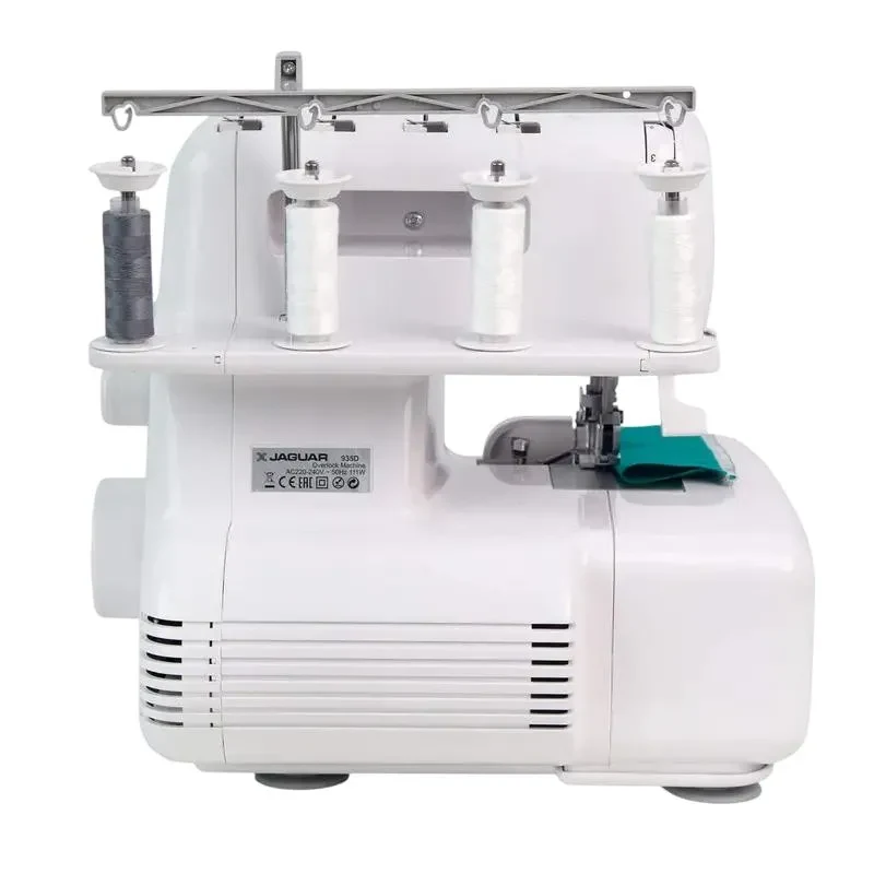 Overlock JAGUAR 935D, White 7