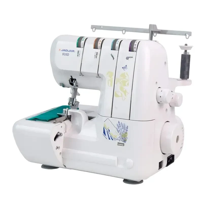 Overlock JAGUAR 935D, White 9