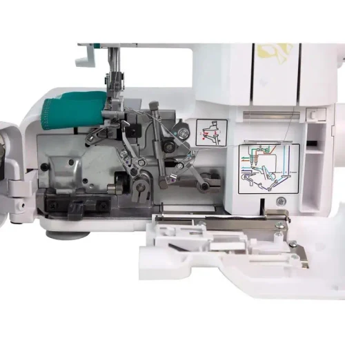 Overlock JAGUAR 935D, White