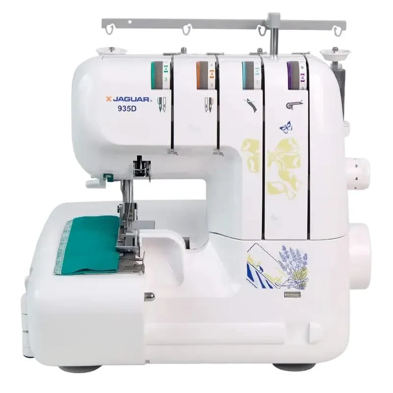 Overlock JAGUAR 935D, White 3