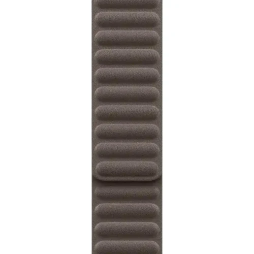 Watch Strap Apple Watch 42mm Magnetic Link, Polyester, Medium, Dark Taupe