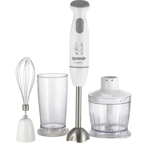 Hand blender Gorenje Life collection HBC804QW, White