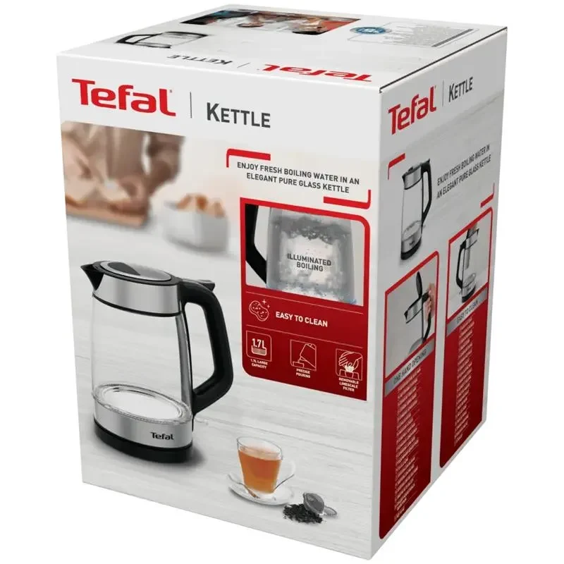Electric Kettle Tefal KI605830, Black 2