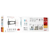 Fixed Wall Mount BARKAN E400+, Black