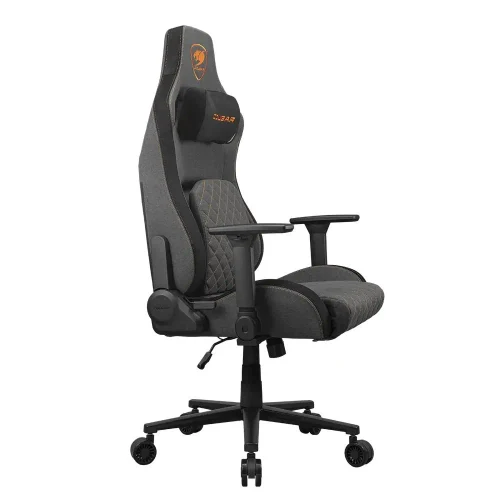 Gaming Chair Cougar Defensor, Imitation Linen, Gray F