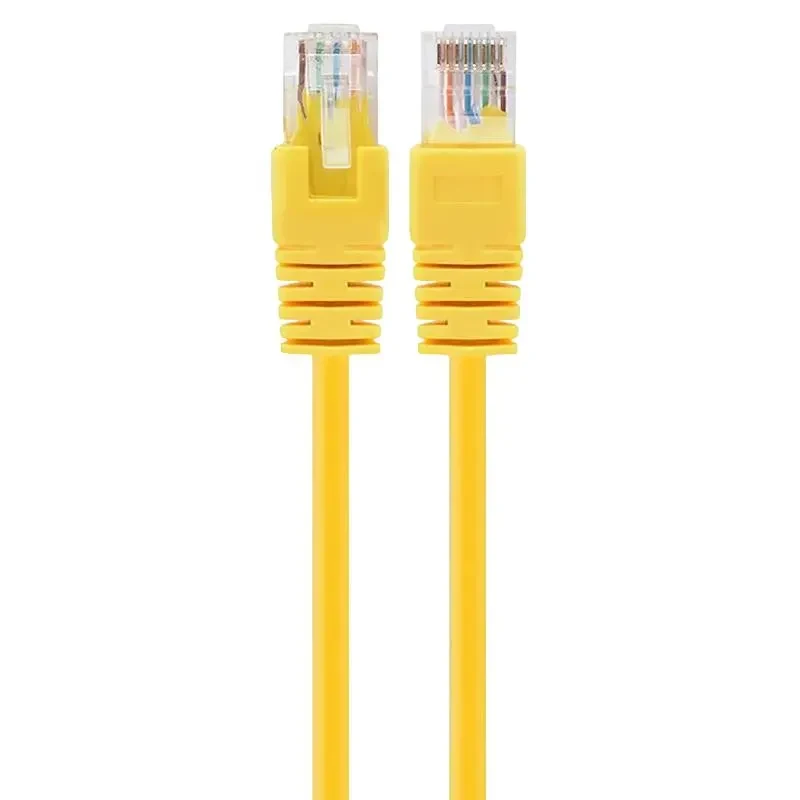 Patch cord Cablexpert PP12-5M/Y, CAT5e UTP, 5m, Yellow 2