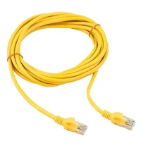 Patch cord Cablexpert PP12-5M/Y, CAT5e UTP, 5m, Yellow 3