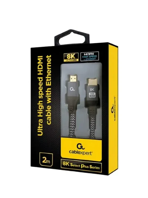 Audio-Video Cable Cablexpert CCB-HDMI8K-3M, HDMI (M) - HDMI (M), 3m, Black