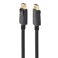 Video Cable Cablexpert CC-DP2-10M, DisplayPort (M) - DisplayPort (M), 10m, Black 4