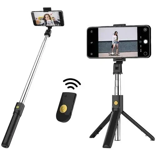 Selfie Stick XO SS08, Black