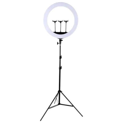 Selfie Ring Selfie Ring Light HQ-18S, Black