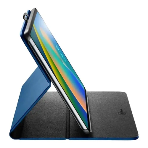 Tablet Case Cellularline Folio - iPad 10.9" 2022, 10,9", PU Leather, Blue