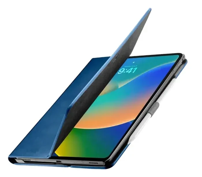 Tablet Case Cellularline Folio - iPad 10.9" 2022, 10,9", PU Leather, Blue 2