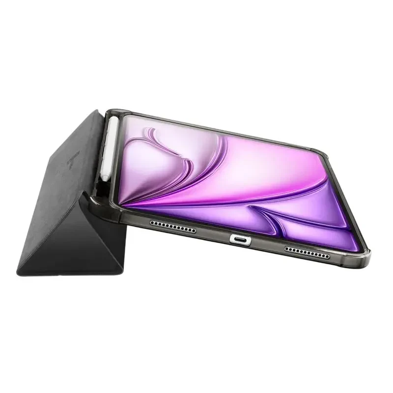 Tablet Case Cellularline Folio Pro - iPad Air 11'' (2024), Black 2