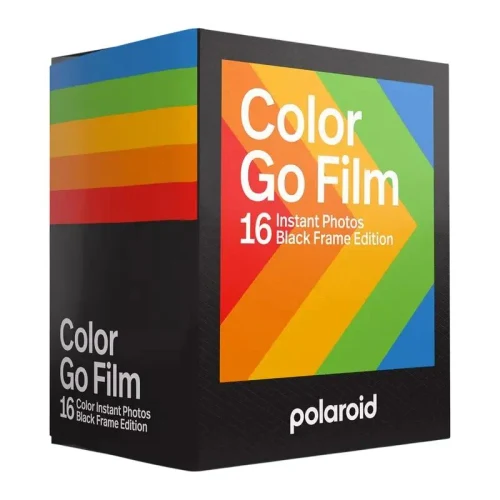Photo paper Polaroid Go Film Double Pack, Black Frame Edition, 16 pcs