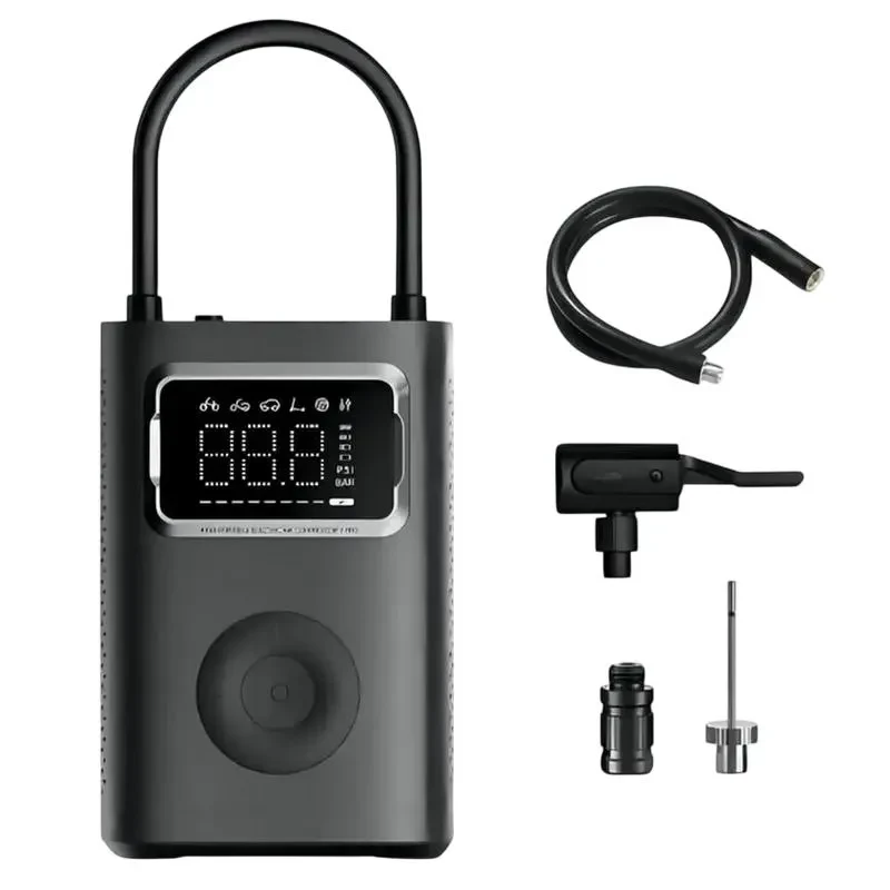Automotive compressor Xiaomi Portable Electric Air Compressor 2 Pro, Black 3