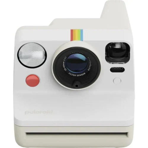 Camera Polaroid Now Gen 3, Pebble White