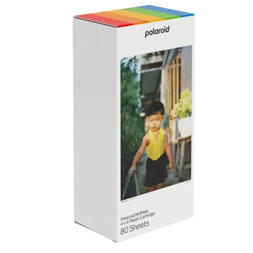 Photo paper Polaroid Hi Print 4x6 Paper Cartridge,  80 pcs