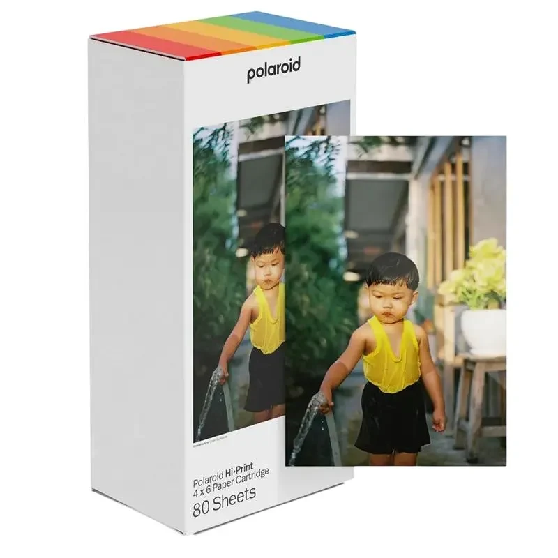 Photo paper Polaroid Hi Print 4x6 Paper Cartridge,  80 pcs 2