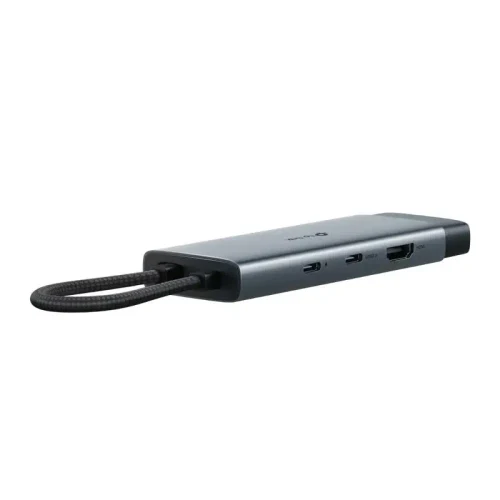 USB Hub TP-LINK UH6120C, Silver