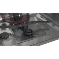 Dishwasher Whirlpool WRIC 3C26 P, Silver 6