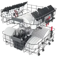 Dishwasher Whirlpool WRIC 3C26 P, Silver 8