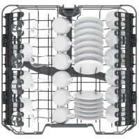 Dishwasher Whirlpool WRIC 3C26 P, Silver 2