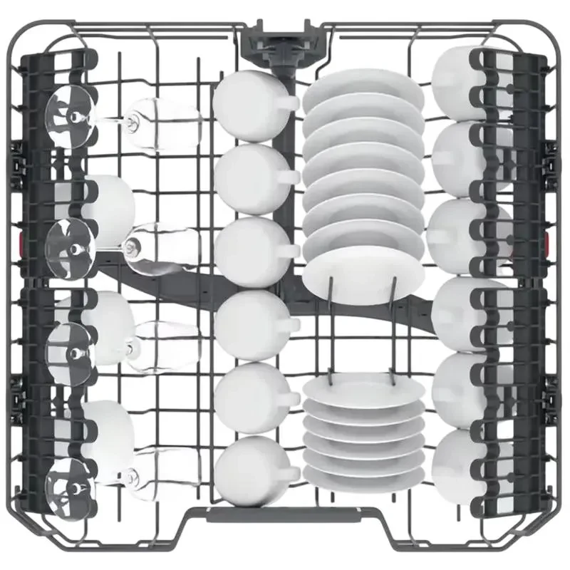 Dishwasher Whirlpool WRIC 3C26 P, Silver 2