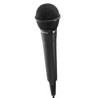 Karaoke Microphone HAMA 46020 DM-20, Wired Analog, Black