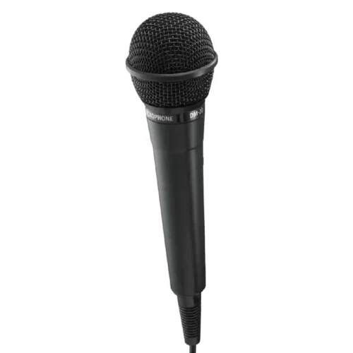 Karaoke Microphone HAMA 46020 DM-20, Wired Analog, Black