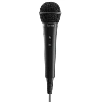 Karaoke Microphone HAMA 46020 DM-20, Wired Analog, Black 3
