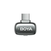 Portable Recording Microphone Boya mini 2-01, Wireless, Grey 5