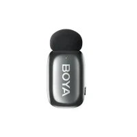 Portable Recording Microphone Boya mini 2-01, Wireless, Grey 6