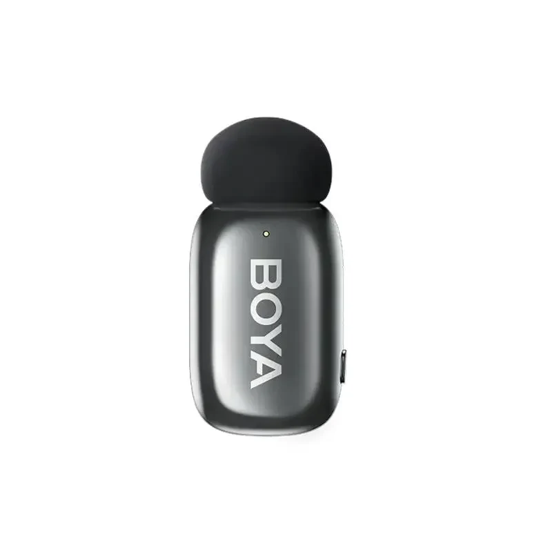Portable Recording Microphone Boya mini 2-01, Wireless, Grey 6
