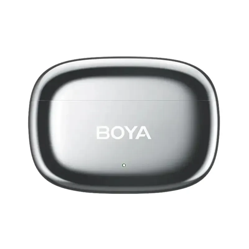 Portable Recording Microphone Boya mini 2-01, Wireless, Grey 3